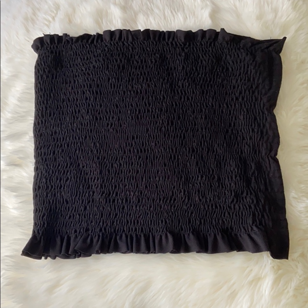 Ruched Sleeveless Top